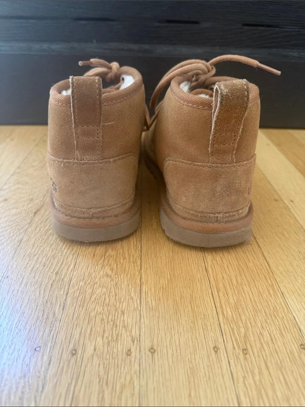 Women’s lace up, women’s, size 7